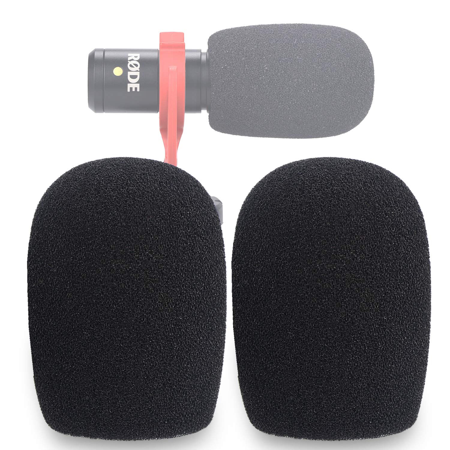 Amazon.com: SUNMON VideoMicro Windscreen Foam Cover, Windscreen